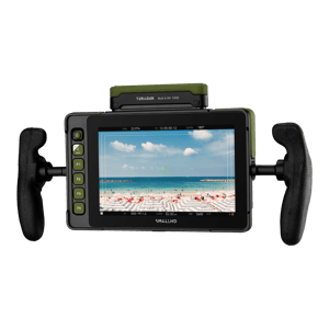 SmallHD Ultra 7 Bolt 6 RX + Color Option - 1500 ft / V-Mount / Black
