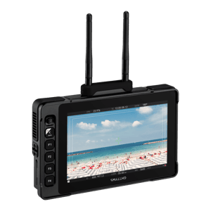 SmallHD Ultra 7 Bolt 6 TX + Color Option - 1500 ft / Black