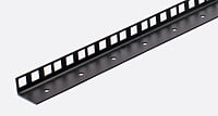 CANFORD PLASTIC CABLE TRAY 105mm, 2 metre length, black CANFORD PLASTIC CABLE TRAY 105mm, 2 metre length, black