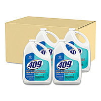 409 Cleaner Degreaser Disinfectant, Refill, 128 oz - 4/Carton