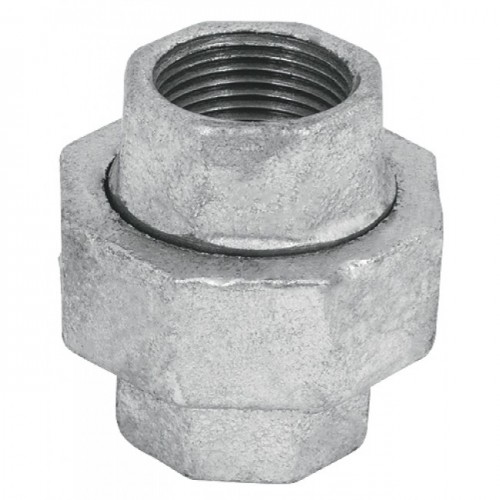 Tuerca unión, acero galvanizado, 1-1/2' - CG-975 / 48772