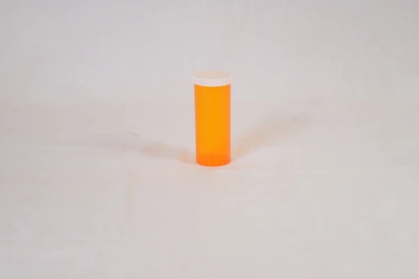 16 Dram Amber Snap Cap Vials - 300 Count