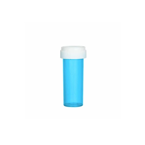 16 Dram Reversible Cap Vials Blue (230 Units/Box)