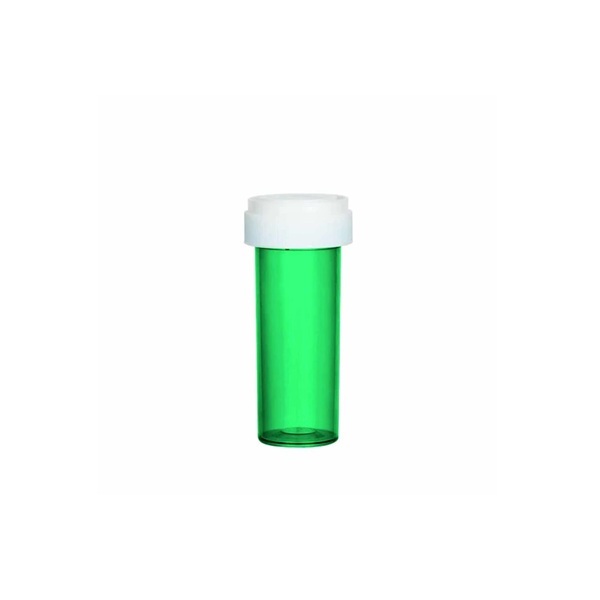 16 Dram Reversible Cap Vials Green (230 Units/Box)