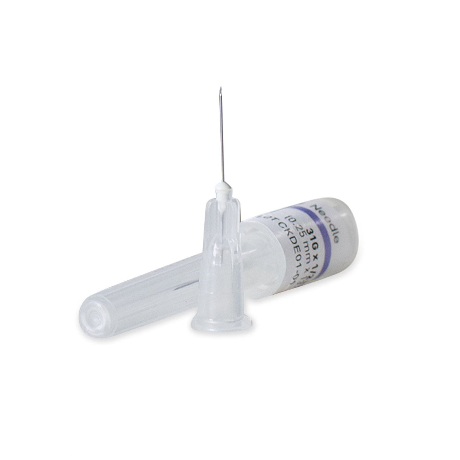 McKesson 31G–33G Thin Wall Hypodermic Needles 1/2 in.