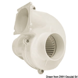 Bilge gas extractor 12 V RINA approved model