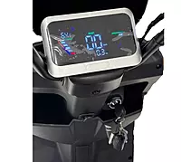 Windhorse M5 PRO Electric Scooter with 1500W Motor, 60V 20Ah Battery, 85km/h Max Speed, 50km Range, Carbon Alloy Frame, Remote Lock, Under-Seat Storage, 14 Inches Tires, Disc Brakes, 3-Speed Modes