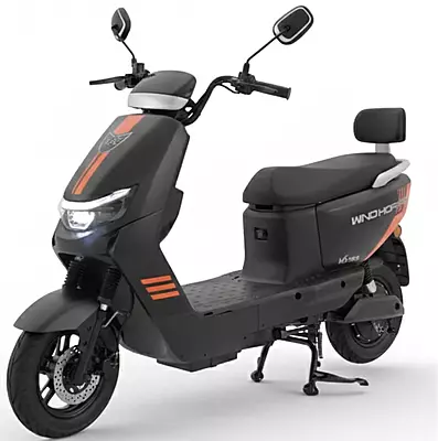Windhorse M5 PRO Electric Scooter with 1500W Motor, 60V 20Ah Battery, 85km/h Max Speed, 50km Range, Carbon Alloy Frame, Remote Lock, Under-Seat Storage, 14 Inches Tires, Disc Brakes, 3-Speed Modes
