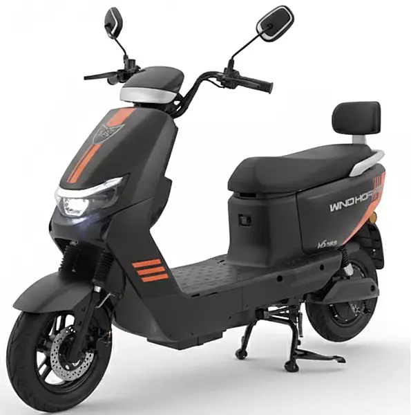 Windhorse M5 PRO Electric Scooter with 1500W Motor, 60V 20Ah Battery, 85km/h Max Speed, 50km Range, Carbon Alloy Frame, Remote Lock, Under-Seat Storage, 14 Inches Tires, Disc Brakes, 3-Speed Modes