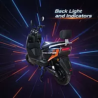 Windhorse M5 PRO Electric Scooter with 1500W Motor, 60V 20Ah Battery, 85km/h Max Speed, 50km Range, Carbon Alloy Frame, Remote Lock, Under-Seat Storage, 14 Inches Tires, Disc Brakes, 3-Speed Modes