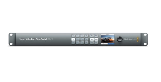 Blackmagic Design Smart Videohub CleanSwitch 12 x 12 6G-SDI