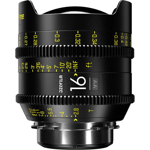 DZOFILM Vespid FF 16mm T2.8 PL mount