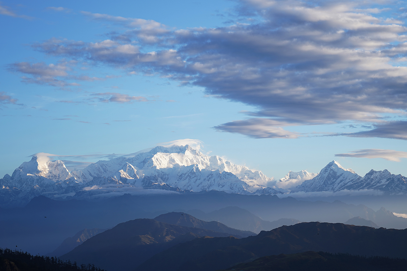 Kanchenjunga - Sleeping Buddha 02 Kanchenjunga - Sleeping Buddha 02