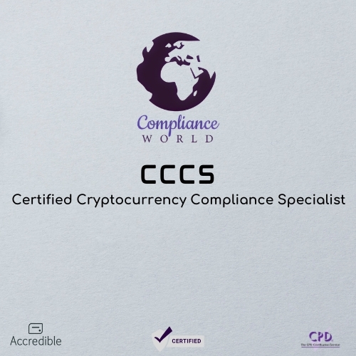 Certified Cryptocurrency Compliance Specialist