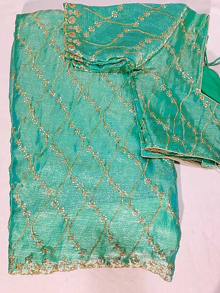J359: Ready To Ship Beautiful Designer Sequence Work Saree With Stitched Blouse J359: Ready To Ship Beautiful Designer Sequence Work Saree With Stitched Blouse