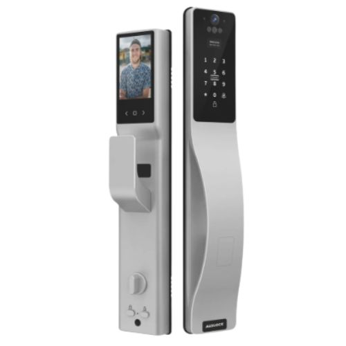 Smart Push-Pull Lock - Space Alloy Edition