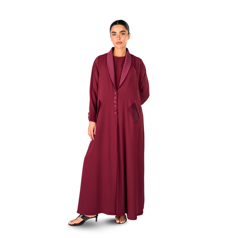 Daily Abaya A-Line 26044CL
