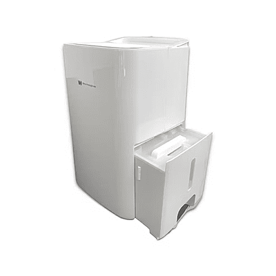 White Westinghouse AWHD123L- 12 Liters Dehumidifier functional view