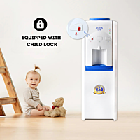 Modern Atlantis One Floor Standing Cold Water Dispenser with child safety lock on the hot water tap. Modern Atlantis One Floor Standing Cold Water Dispenser with child safety lock on the hot water tap.