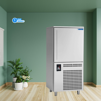 Easy-to-clean and maintain Blue Star BF15G Blast Freezer.