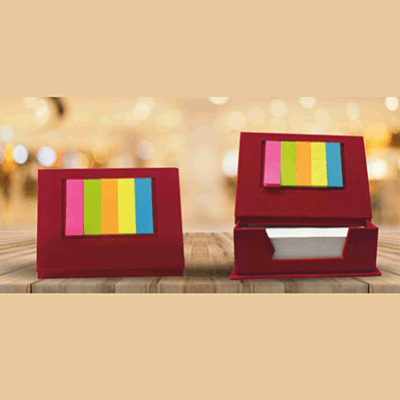 Cube Pad with Sticky Notes