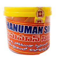 Swathi Herbals (Mulugu) Hanuman Sindur/Sindooram Pack