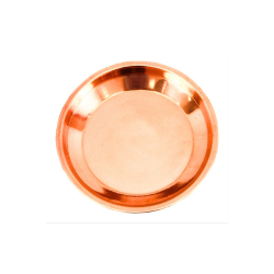 Copper Plate for Pooja/Hawan/Multipurpose