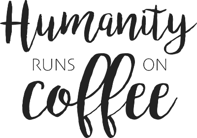 Humanity Runs On Coffee Short-Sleeve Unisex T-Shirt