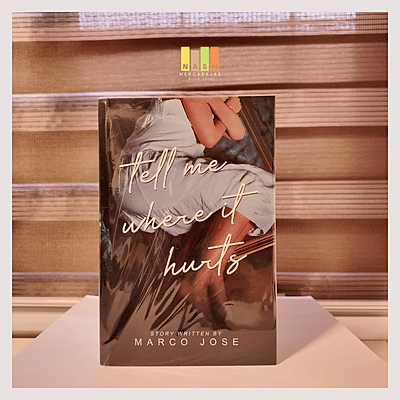 Tell Me Where It Hurts by Marco Jose