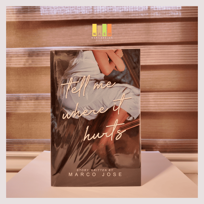 Tell Me Where It Hurts by Marco Jose
