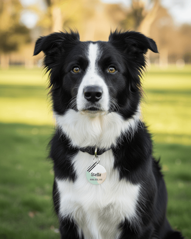 Personalized Pet ID Tag