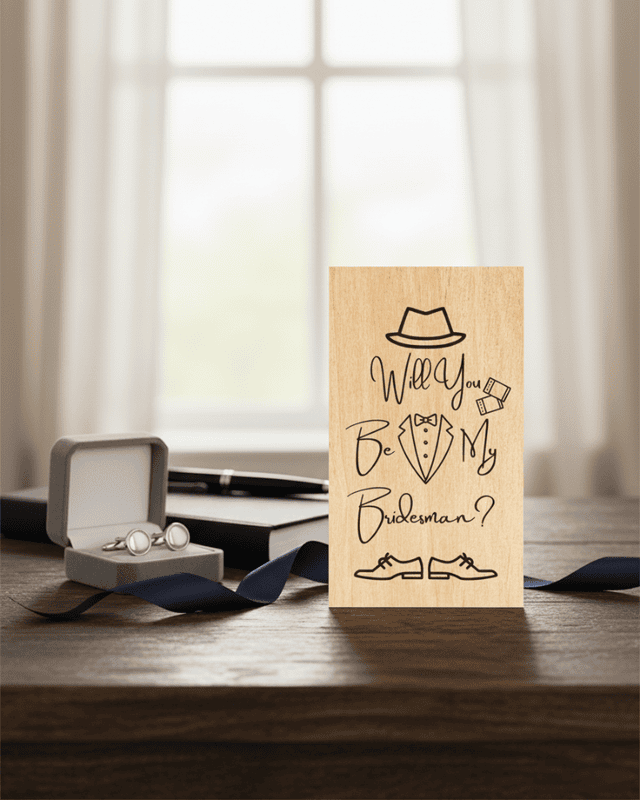 Bride's Side Proposal Cards