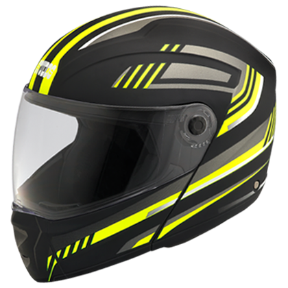 STUDDS NINJA ELITE SUPER D1 MATT BLACK N5 XL