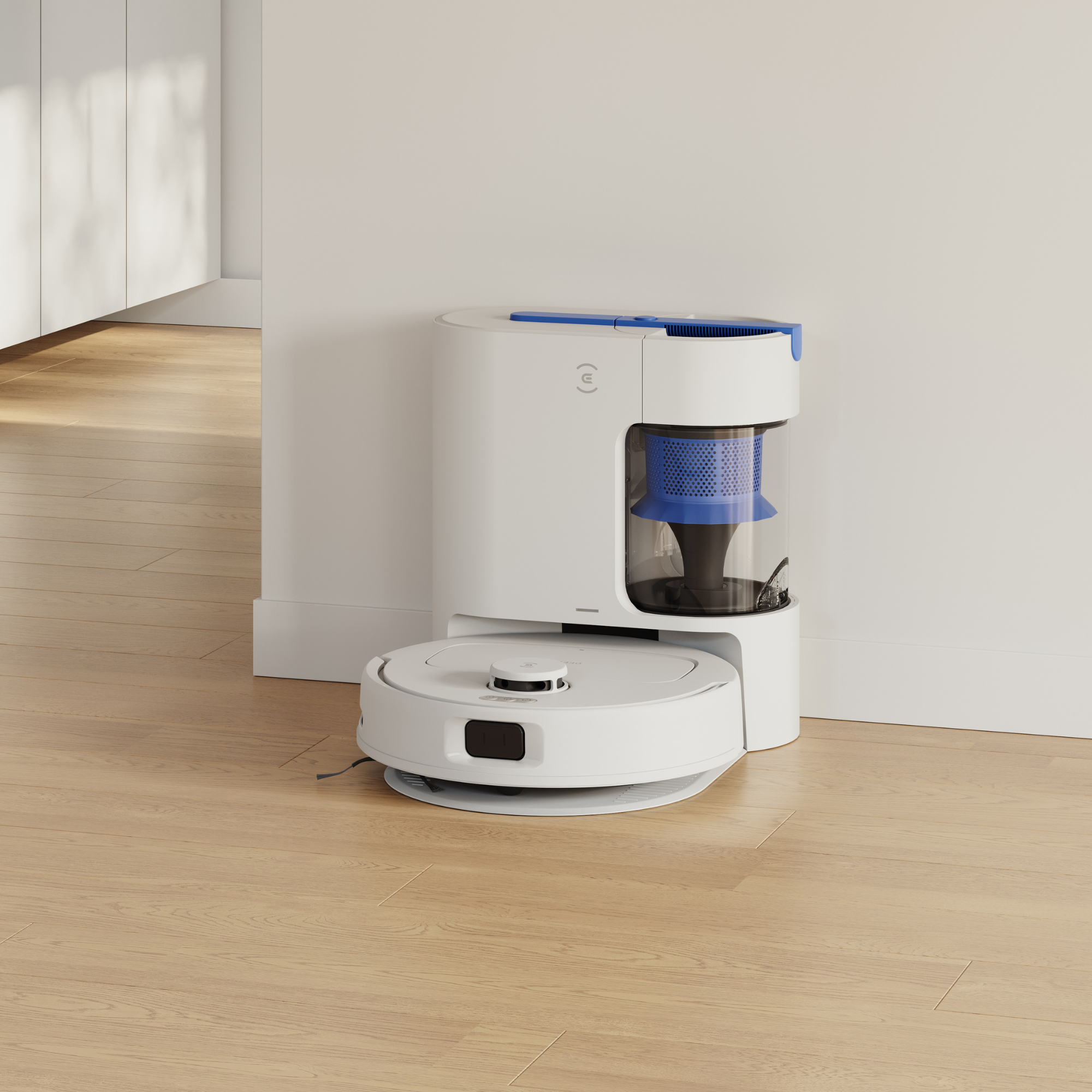 Ecovacs DEEBOT N20e PLUS (White) RU - UNBOXED DEAL