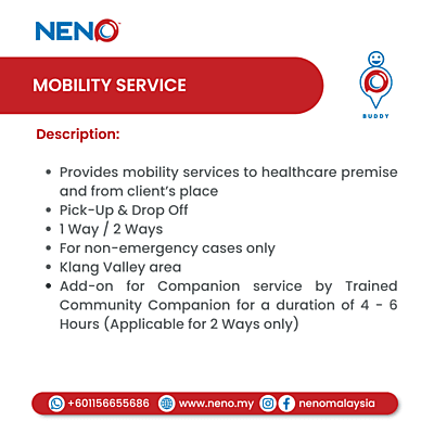 Mobility Service Mobility Service