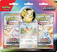 PRISMATIC EVOLUTIONS 2-PACK BLISTER WITH COIN