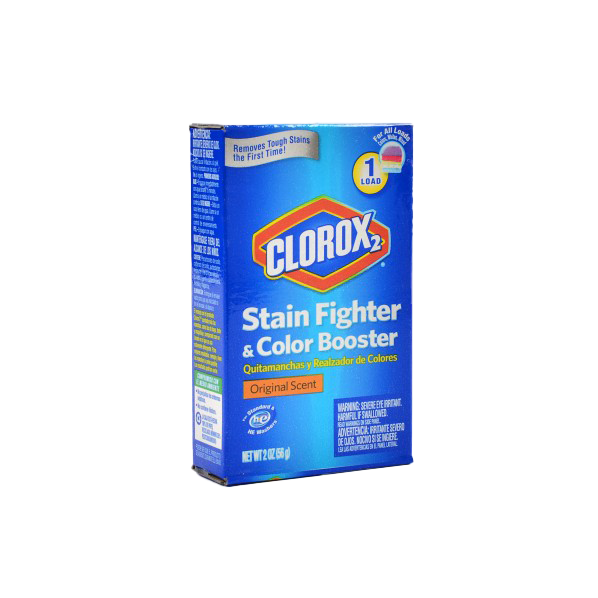 Clorox Powder Bleach for Laundry Machine 2 oz. - 154/Case
