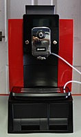 AMK1601PRO-RED CAFETERA AUTOMÁTICA DE 6 BEBIDAS