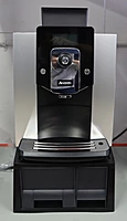 AMK1601PRO-SILVER RED CAFETERA AUTOMÁTICA PLATEADA