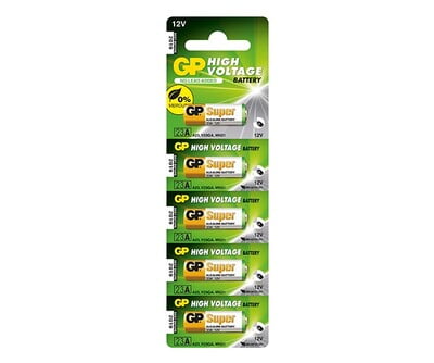 GP 23A 12V battery(Pack of 5) GP 23A 12V battery(Pack of 5)