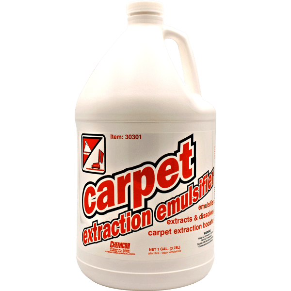 Carpet Extractor Emulsifier 1 Gal. - 4 /Case