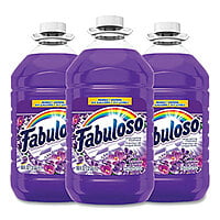 Fabuloso Multi-Use Cleaner, Lavender Scent, 169 oz. Bottle - 3/Case