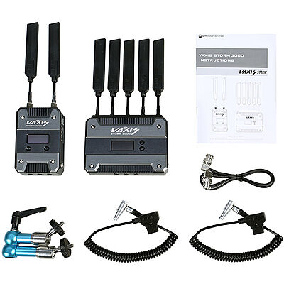 Kit inalámbrico de transmisión/recepción Vaxis Storm 3000 (montaje en V)