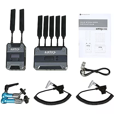 Kit inalámbrico de transmisión/recepción Vaxis Storm 3000 (montaje en V)