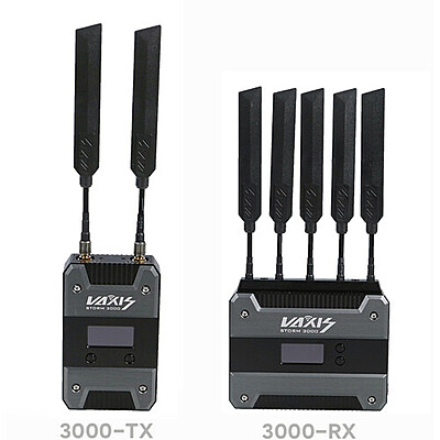Kit inalámbrico de transmisión/recepción Vaxis Storm 3000 (montaje en V)