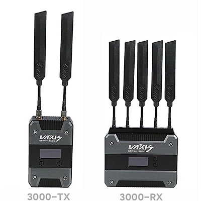 Kit inalámbrico de transmisión/recepción Vaxis Storm 3000 (montaje en V)