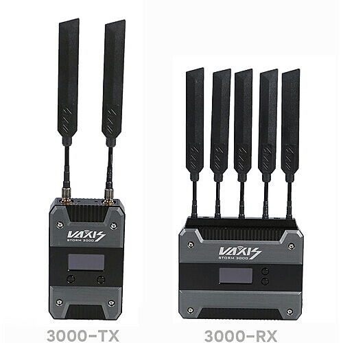 Kit inalámbrico de transmisión/recepción Vaxis Storm 3000 (montaje en V)