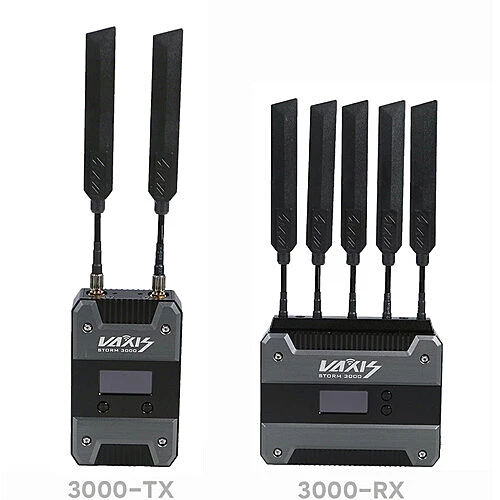 Kit inalámbrico de transmisión/recepción Vaxis Storm 3000 (montaje en V)