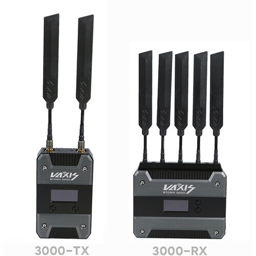 Kit inalámbrico de transmisión/recepción Vaxis Storm 3000 (montaje en V)