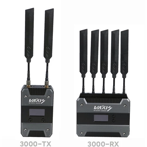 Kit inalámbrico de transmisión/recepción Vaxis Storm 3000 (montaje en V)